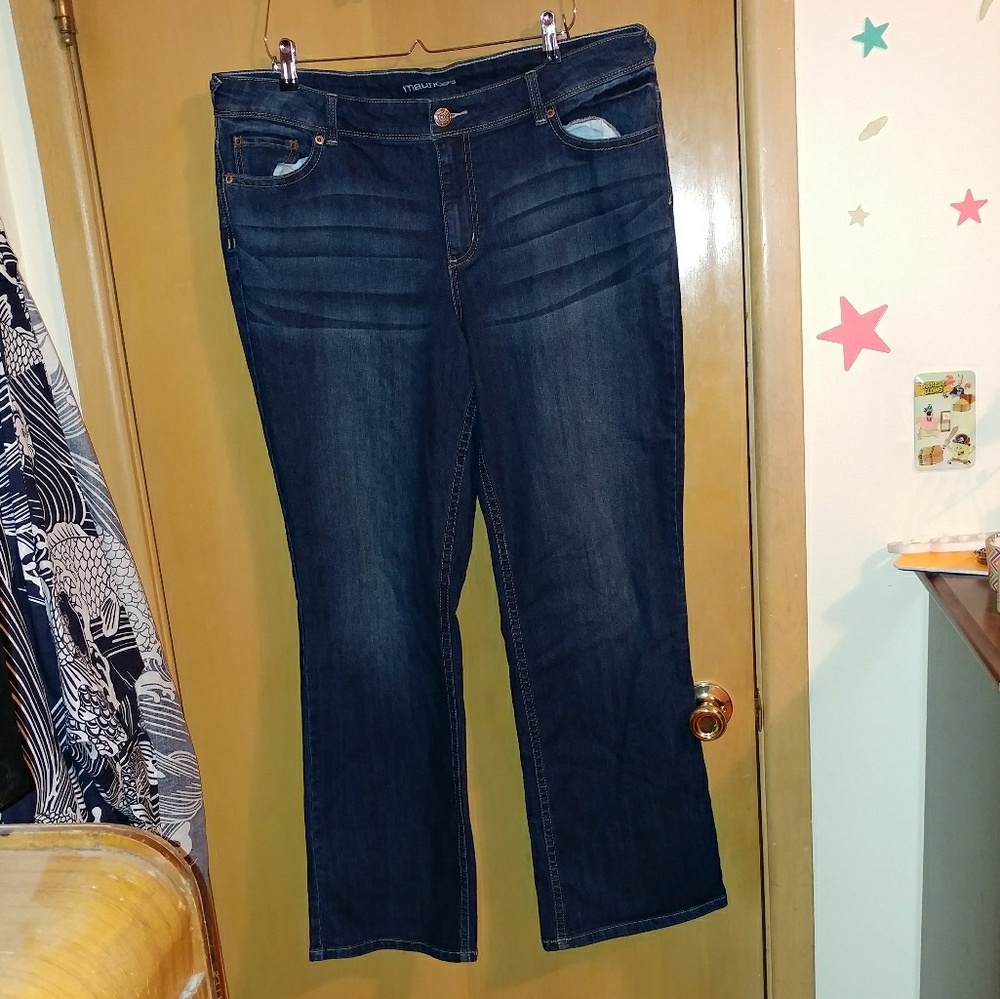 Maurices Flare Jeans
